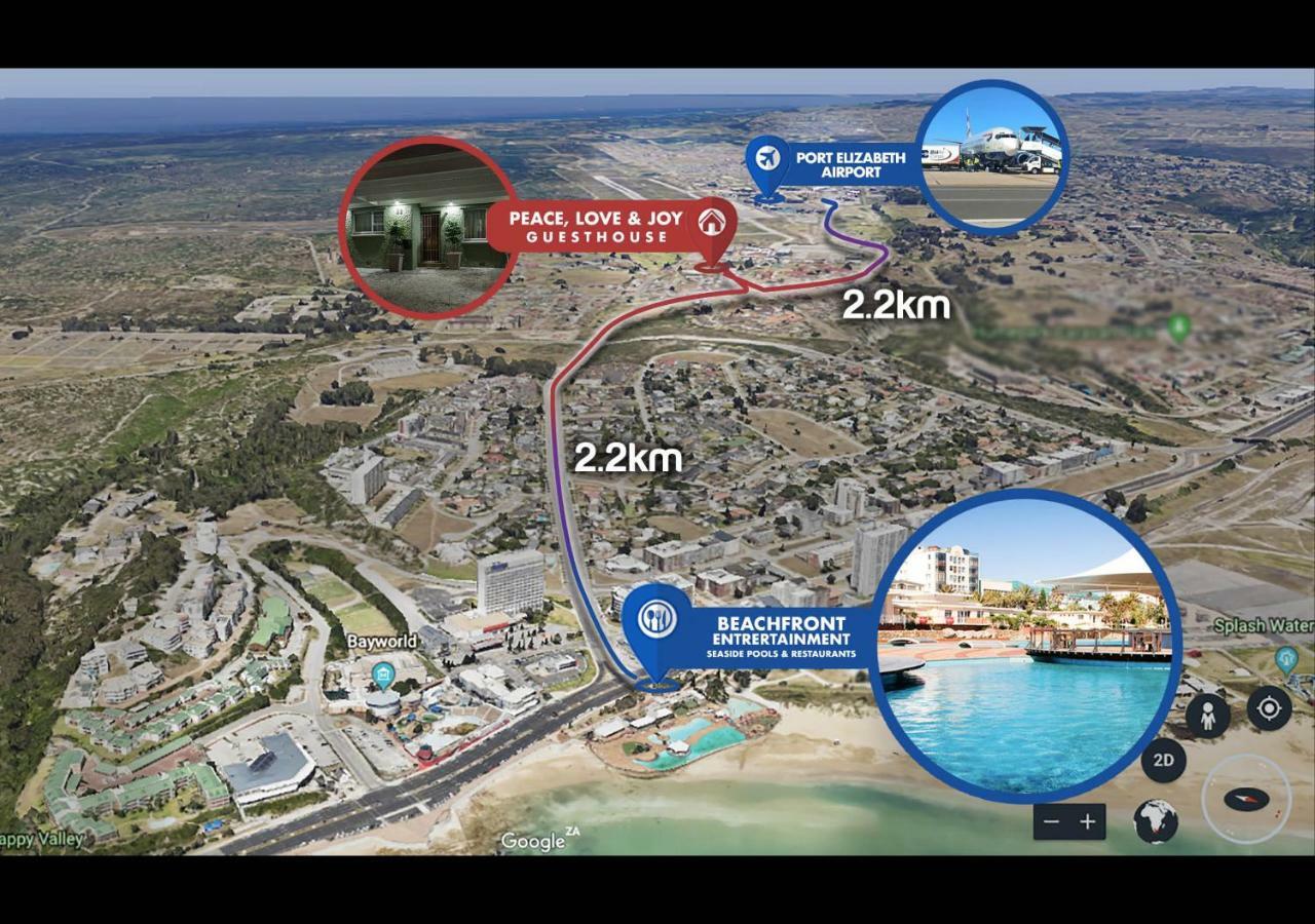 Peace Love And Joy Self Catering Units Port Elizabeth Exteriér fotografie